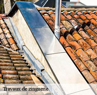 Travaux de zinguerie zingueur à Saze tel 04 82 29 41 76