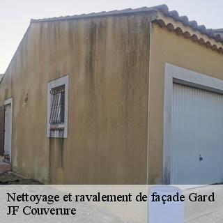 Nettoyage et ravalement de façade 30 Gard  JF Couverure