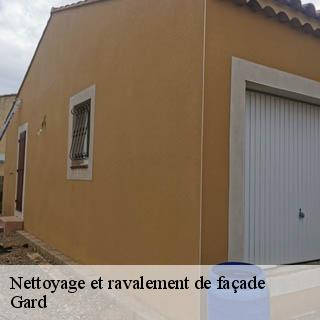 Nettoyage et ravalement de façade 30 Gard  JF Couverure