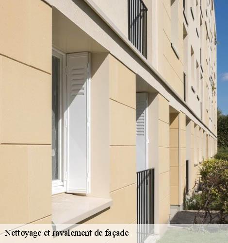 Nettoyage et ravalement de façade 30 Gard  JF Couverure