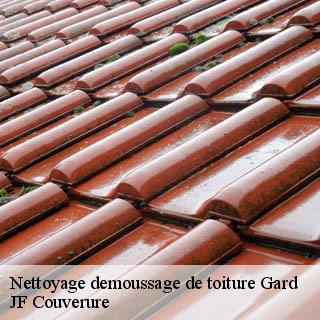 Nettoyage demoussage de toiture 30 Gard  JF Couverure