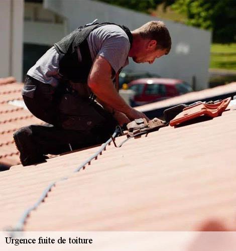 Urgence fuite de toiture  aigaliers-30700 JF Couverure