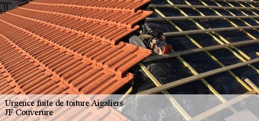 Urgence fuite de toiture  aigaliers-30700 JF Couverure