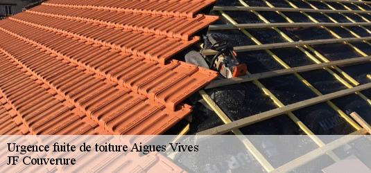 Urgence fuite de toiture  aigues-vives-30670 JF Couverure