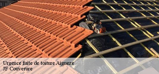 Urgence fuite de toiture  aigueze-30760 JF Couverure