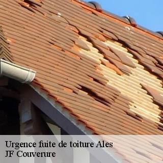 Urgence fuite de toiture  ales-30100 JF Couverure