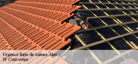 Urgence fuite de toiture  ales-30100 JF Couverure