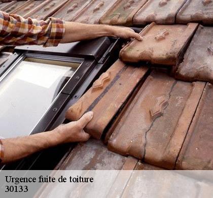 Urgence fuite de toiture  les-angles-30133 JF Couverure