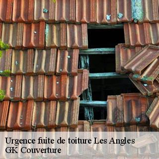 Urgence fuite de toiture  les-angles-30133 JF Couverure