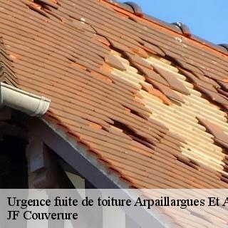 Urgence fuite de toiture  arpaillargues-et-aureilla-30700 JF Couverure