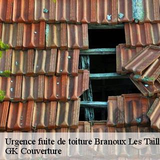 Urgence fuite de toiture  branoux-les-taillades-30110 JF Couverure