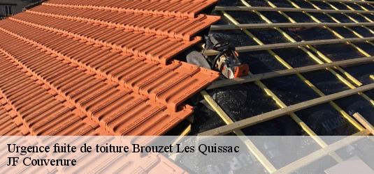 Urgence fuite de toiture  brouzet-les-quissac-30260 JF Couverure