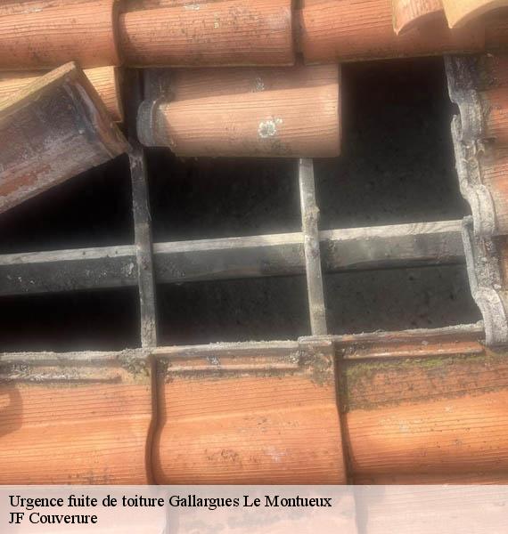 Urgence fuite de toiture  gallargues-le-montueux-30660 JF Couverure