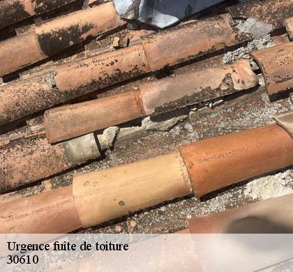 Urgence fuite de toiture  logrian-florian-30610 JF Couverure