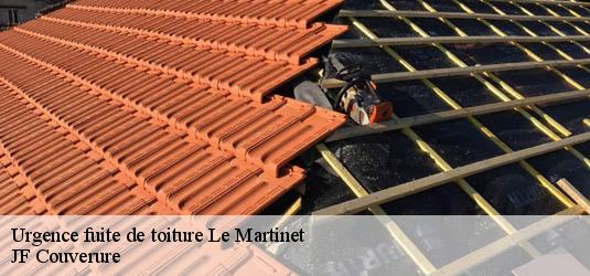 Urgence fuite de toiture  le-martinet-30960 JF Couverure