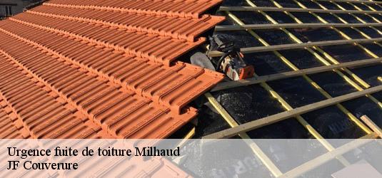 Urgence fuite de toiture  milhaud-30540 JF Couverure