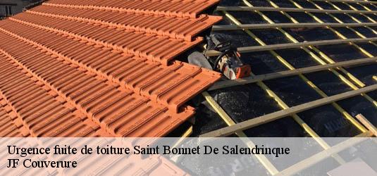 Urgence fuite de toiture  saint-bonnet-de-salendrinque-30460 JF Couverure