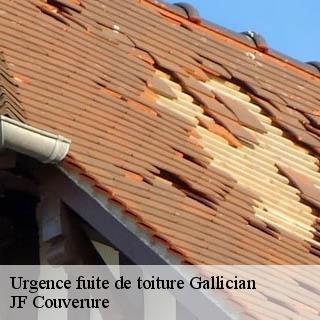 Urgence fuite de toiture  gallician-30600 JF Couverure