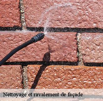 Nettoyage et ravalement de façade  aigaliers-30700 JF Couverure