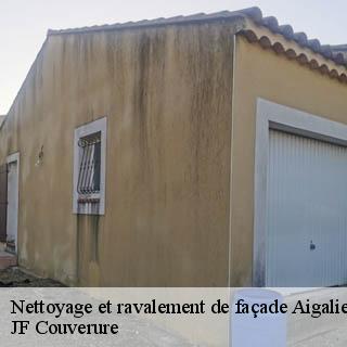 Nettoyage et ravalement de façade  aigaliers-30700 JF Couverure