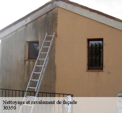 Nettoyage et ravalement de façade  aigremont-30350 JF Couverure