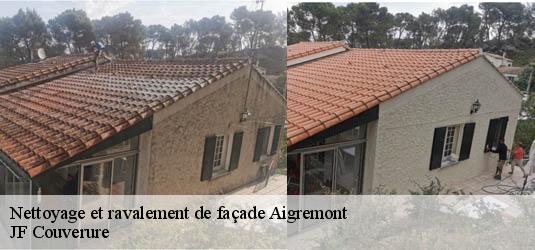 Nettoyage et ravalement de façade  aigremont-30350 JF Couverure