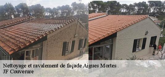 Nettoyage et ravalement de façade  aigues-mortes-30220 JF Couverure