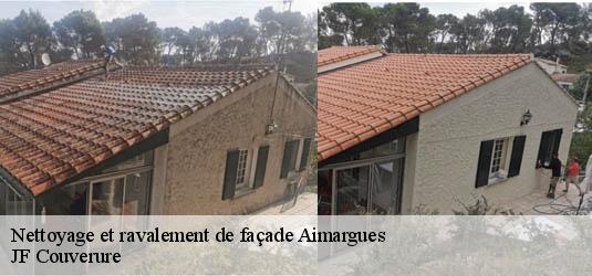 Nettoyage et ravalement de façade  aimargues-30470 JF Couverure