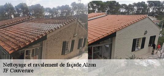 Nettoyage et ravalement de façade  alzon-30770 JF Couverure