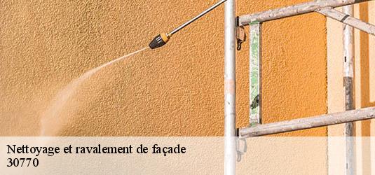 Nettoyage et ravalement de façade  alzon-30770 JF Couverure