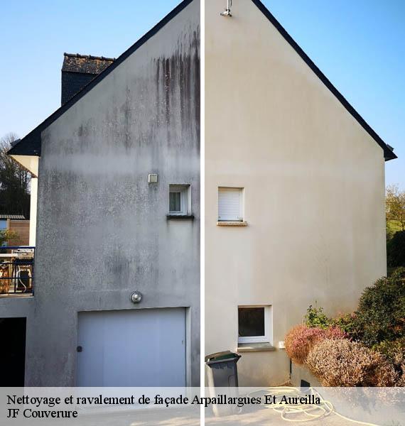 Nettoyage et ravalement de façade  arpaillargues-et-aureilla-30700 JF Couverure