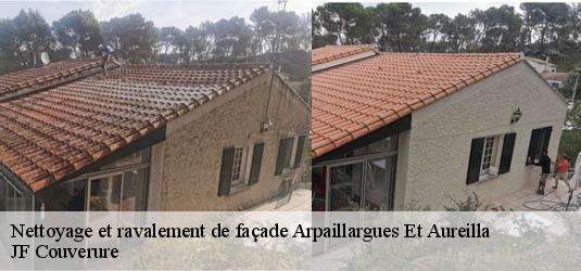 Nettoyage et ravalement de façade  arpaillargues-et-aureilla-30700 JF Couverure