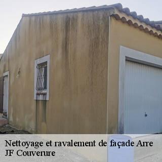 Nettoyage et ravalement de façade  arre-30120 JF Couverure