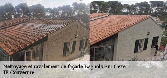 Nettoyage et ravalement de façade  bagnols-sur-ceze-30200 JF Couverure