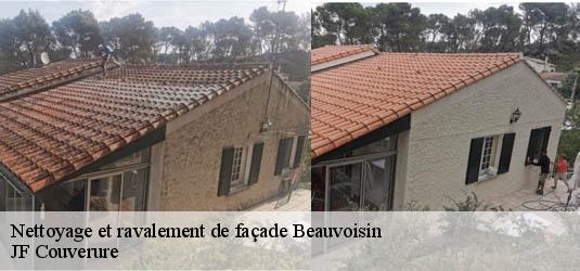 Nettoyage et ravalement de façade  beauvoisin-30640 JF Couverure