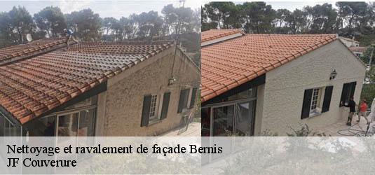 Nettoyage et ravalement de façade  bernis-30620 JF Couverure