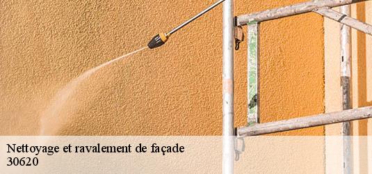 Nettoyage et ravalement de façade  bernis-30620 JF Couverure