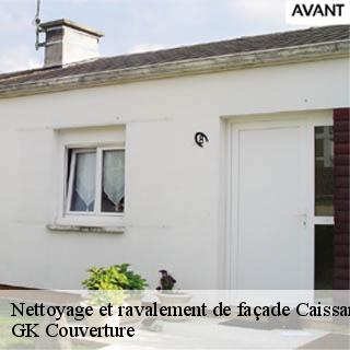 Nettoyage et ravalement de façade  caissargues-30132 JF Couverure