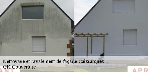 Nettoyage et ravalement de façade  caissargues-30132 JF Couverure