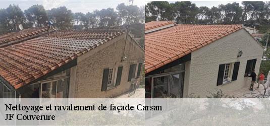 Nettoyage et ravalement de façade  carsan-30130 JF Couverure