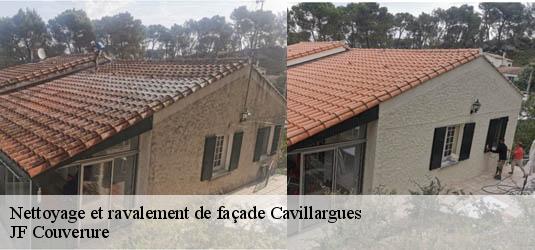 Nettoyage et ravalement de façade  cavillargues-30330 JF Couverure