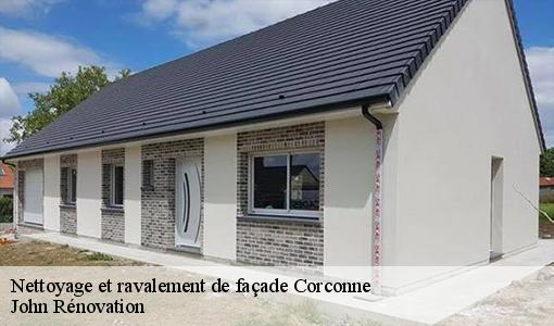 Nettoyage et ravalement de façade  corconne-30260 John Rénovation