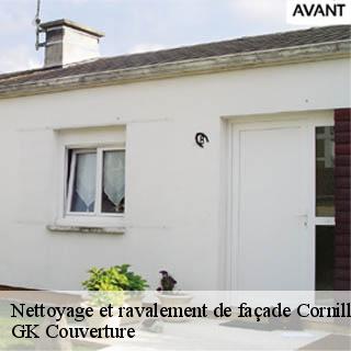 Nettoyage et ravalement de façade  cornillon-30630 JF Couverure