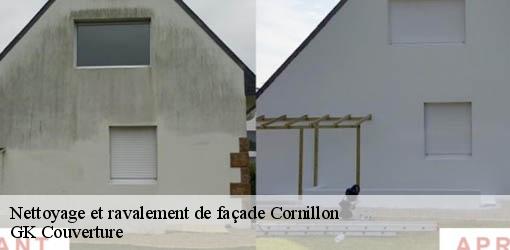 Nettoyage et ravalement de façade  cornillon-30630 JF Couverure