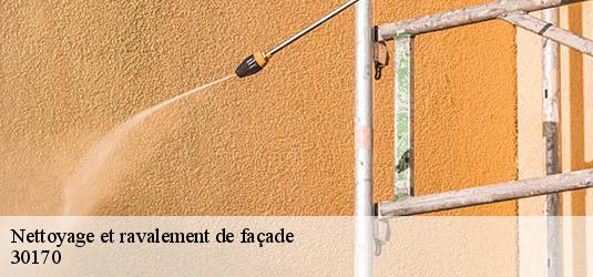 Nettoyage et ravalement de façade  fressac-30170 JF Couverure