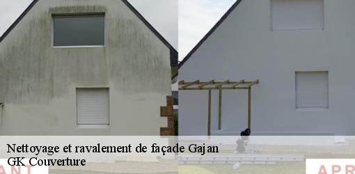 Nettoyage et ravalement de façade  gajan-30730 JF Couverure