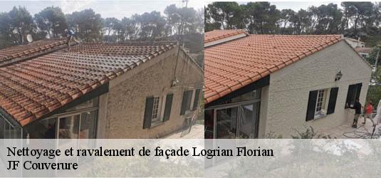 Nettoyage et ravalement de façade  logrian-florian-30610 JF Couverure