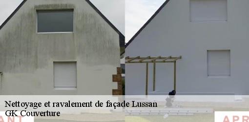 Nettoyage et ravalement de façade  lussan-30580 JF Couverure