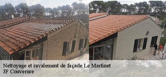 Nettoyage et ravalement de façade  le-martinet-30960 JF Couverure