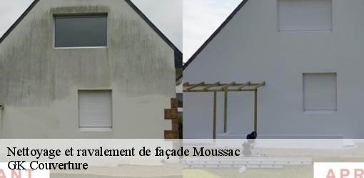 Nettoyage et ravalement de façade  moussac-30190 JF Couverure